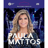 Paula Mattos   Ao Vivo Em São Paulo   Epack  cd 