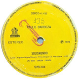 Paulo Barboza Compacto 1973 Sujismundo + Tanajura 