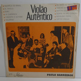 Paulo Barreiros 1970 Violao