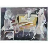Paulo Fernando Correia Pintura Quadro Arte Moderna Brasil 1
