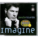 Paulo Ricardo Rpm Cd Single Imagine