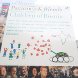 Pavarotti Friends Together For Children Bosnia Laserdisc