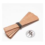 Pavil Para Vela De Madeira Kit 100 Un Ilhós