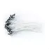 Pavio D J Morch Especial P  Velas 22cm Pacote Com 100un Full
