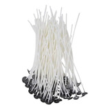 Pavio De Vela Artesanal Algodão 18cm Com 150 Unidades