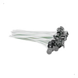 Pavio Especial P Velas Em Gel 18cm Pacote Com 100un Full