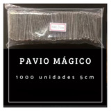 Pavio Mágico 1000 Unidades Velas De Aniversário E Biscuit