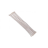 Pavio Para Lamparina Algodão Pacote C 10 Unidades 15cm