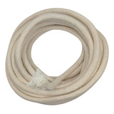 Pavios De Algodão Tochas Lampião 8mm Lamparinas 2 Metros