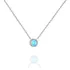 Pavoi Feminino Banhado A Ouro 14k Em Ouro Branco Redondo Cr