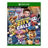 Paw Patrol O Filme Adventure City Calls Xbox One