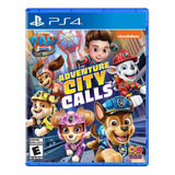 Paw Patrol The Movie Adventure City Calls Ps4 Midia Fisica