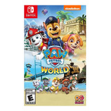 Paw Patrol World Nintendo Switch E Selado