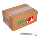 Pazinha De Sorvete Plástica Plastilânia Cristal