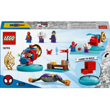 Pbrinque Com Lego Marvel Spidey Vs Duende Verde Boneco Do Homem Aranha E Bonecos Da Marvel Para Crianças 4 Com Lego Spidey E Duende Verde Aventuras De Super heróis Incríveis p