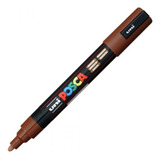 Pc 5m Posca Marrom Cacau Traço 1 8 2 5mm Uni