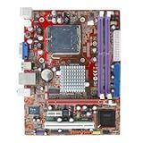 PC CHIPS Core 2 Duo-Intel G31- DDR2- A-V-L-MATX Placa-mãe P47G -V1-0-