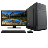 Pc Completa Cpu Intel I3 8gb Ssd 240 Wifi + Monitor Led 19 