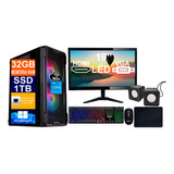 Pc Completo Cpu I5 8500 Ssd