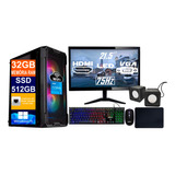 Pc Completo Cpu I5 8500 Ssd