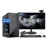 Pc Completo Facil Intel I5 8gb