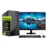 Pc Completo Fácil Intel I5 9400f 8gb Ssd 240gb Geforce 1gb