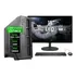 Pc Completo Fácil Slim Intel 4gb Ssd 120gb Monitor 15'' Hdmi