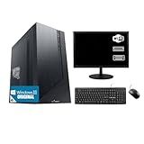 PC COMPLETO INTEL I7 6700 H110M 16GB DDR4 SSD 240GB - MONITOR 19 - WINDOWS 11 PRO ORIGINAL