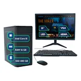 Pc Computador Completo Intel