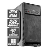 Pc Computador Cpu Core I5 Ssd 480gb M 2 16gb Memória Ram Wifi
