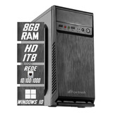 Pc Computador Cpu Intel Core I5 Hd 1tb 8gb Memória Ram