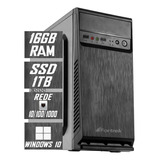 Pc Computador Cpu Intel Core I7 Ssd 1tb 16gb Memória Ram