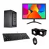 Pc Computador Cpu Intel I5 2400 Ssd 240gb 8gb Monitor E Tecl