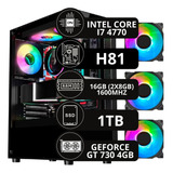Pc Computador Gamer I7