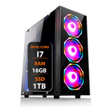 Pc Computador Gamer I7