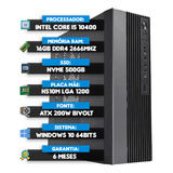 Pc Computador Micro Cpu