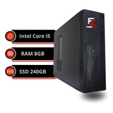 Pc Computador Mini Slim Cpu Intel Core I5 8gb Ssd 240gb