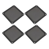 Pc Cooler Fan Filter Grill 4 Unidades Dust Frame 120 Mm Pvc