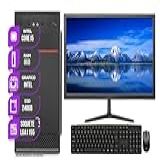 PC CPU Completo Mancer Intel Core I5 8GB De Memória Ram SSD 240GB Monitor 19