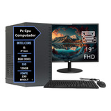 Pc Cpu Computador Intel