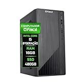 PC CPU DESKTOP I5 6500 PLACA MÃE H110M 16GB DDR4 SSD 480GB WIFI PROMO