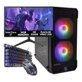 Pc Cpu Gamer Completo