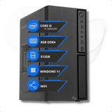 Pc Cpu I5 6ª Geração 3.2ghz 8gb Ram Ddr4 Ssd 512gb + Wifi