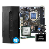 Pc Cpu Intel I5 3470 Placa