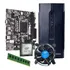 Pc Cpu Intel I5 4570 H81m 8gb Ssd 240gb Monitor