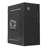 Pc Cpu Mancer, Intel Core I3, 8gb De Ram, Ssd 120gb