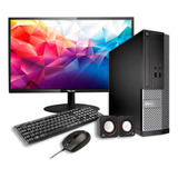 Pc Dell I5 4 g 16gb Ssd 240gb Windows Tela 21 Leia Anúncio