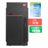 Pc Desktop Computador Intel