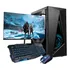 Pc Game Ryzen A8 9600 32gb Ddr4 + 1tb + Kit Gamer Completo