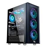 Pc Gamer Amd Ryzen 7 5700 16gb 3200mhz (rtx 3060 12gb) Ssd 1tb M.2 Nvme, 600w 80 Plus, Windows 11 Pro, Neologic - Nli86452